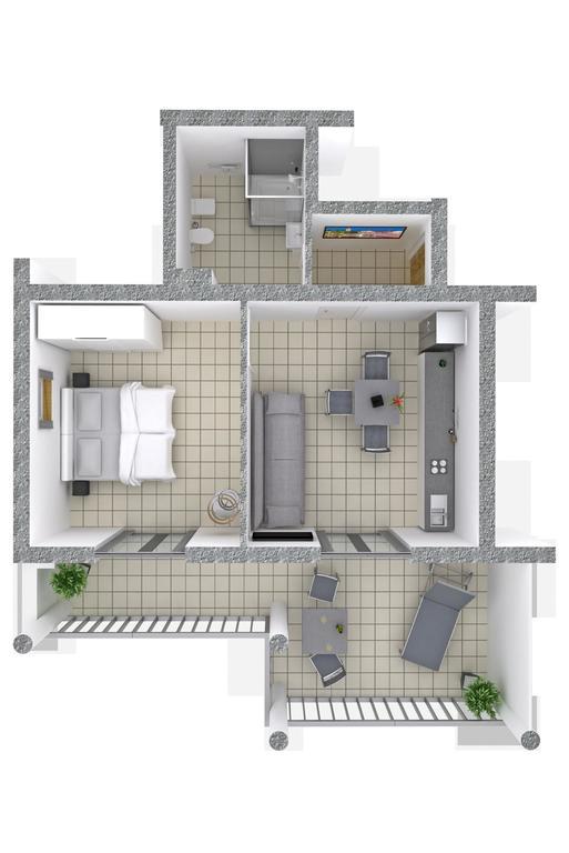 Mk | Apartments Nin Vrsi Bilik gambar