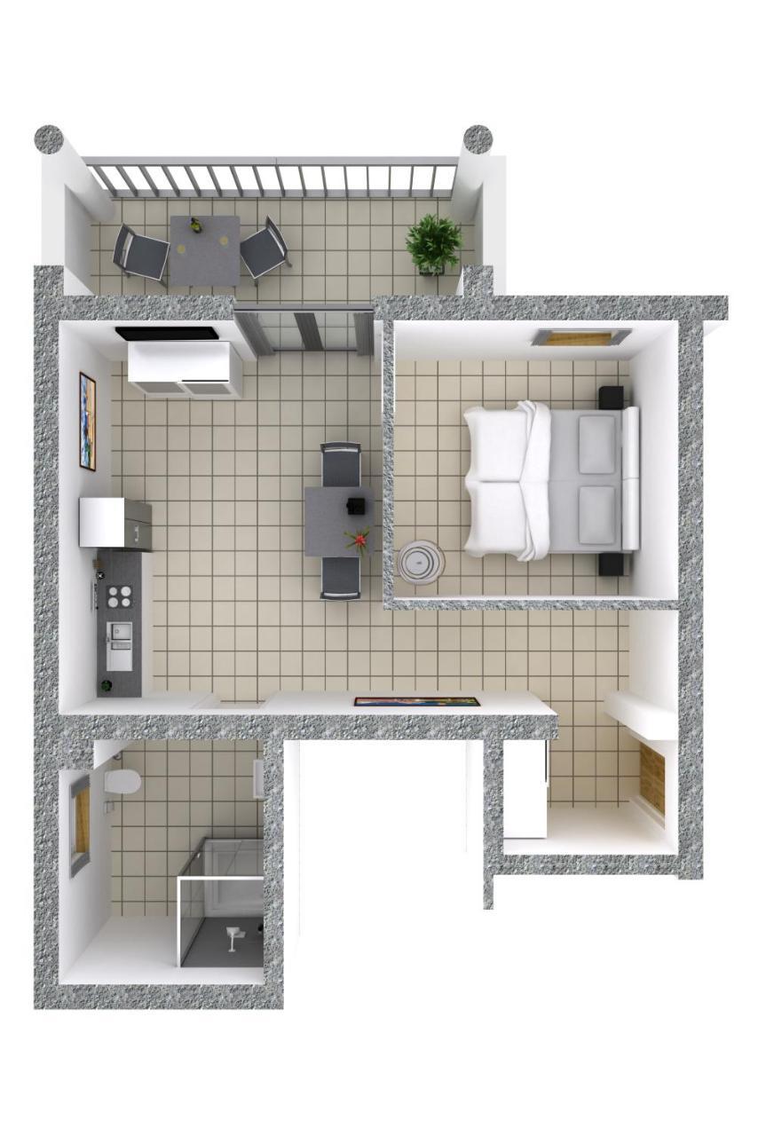 Mk | Apartments Nin Vrsi Luaran gambar