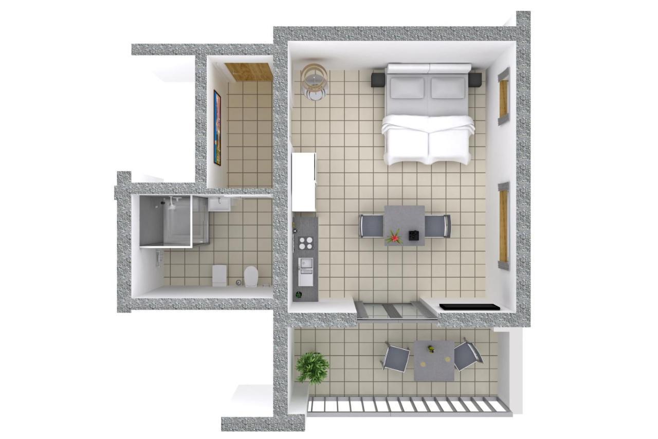 Mk | Apartments Nin Vrsi Luaran gambar